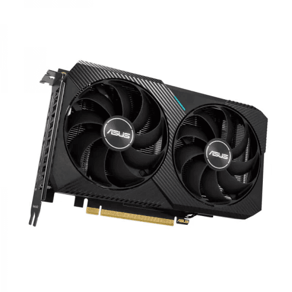 ASUS Dual GeForce RTX™ 3050 V2 OC Edition 8GB GDDR6 Graphics Card with Two Powerful Axial-tech Fans for AAA Gaming Performance and ray tracing. - 3