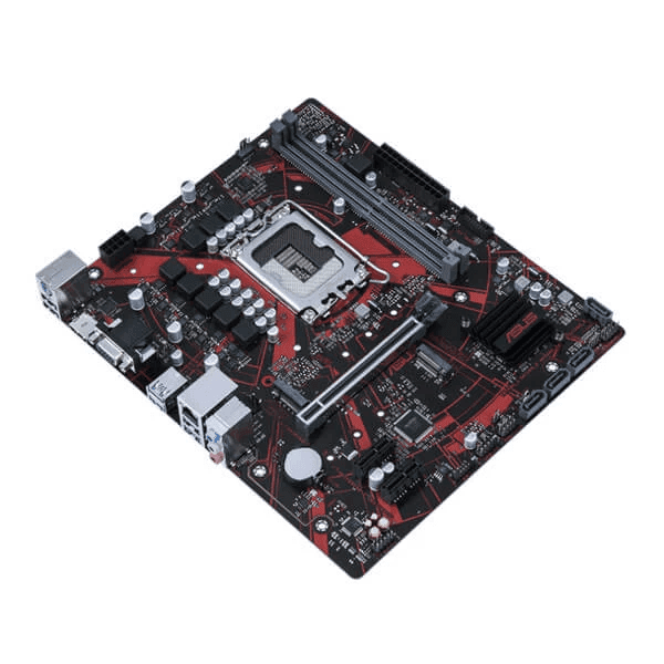 Asus EX-B660M-V5 D4 Intel Motherboard Supports Intel 12th, 13th & 14th Gen Processors - 2