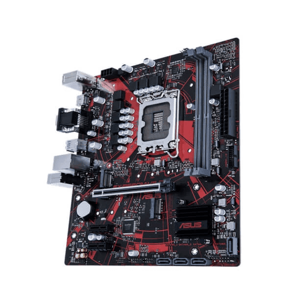 Asus EX-B660M-V5 D4 Intel Motherboard Supports Intel 12th, 13th & 14th Gen Processors - 3