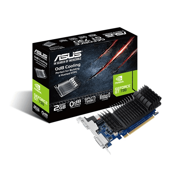 Asus GT 730 2GB GDDR5 Graphics Card - 1