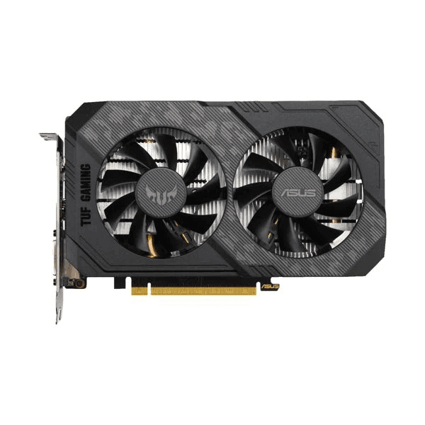 Asus TUF Gaming GTX 1660 Super OC 6GB Graphics Card - 4