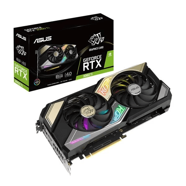 Asus KO RTX 3060 Ti 8GB Gaming Graphics Card - 1