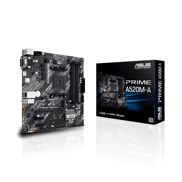 Asus Prime A520M-A Motherboard - 1