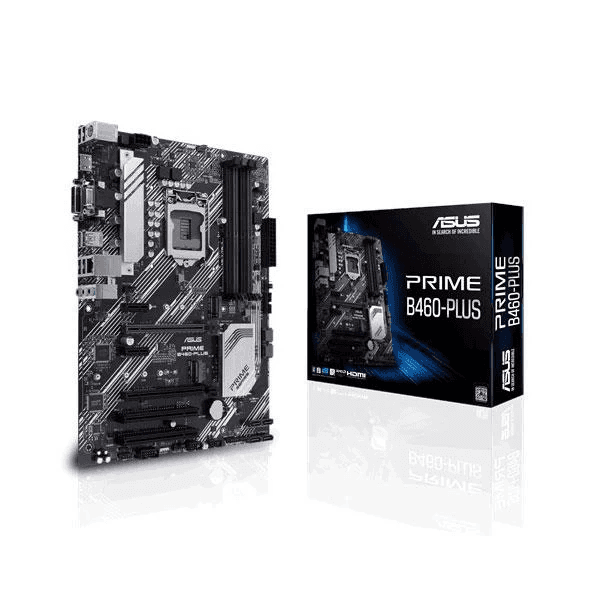 Asus Prime B460-Plus Intel Motherboard - 1