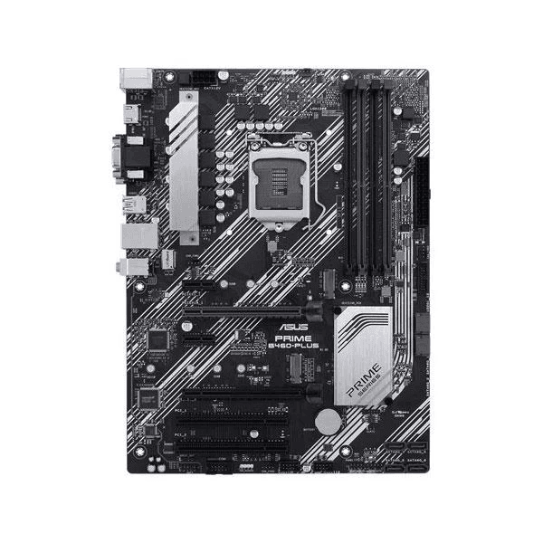 Asus Prime B460-Plus Intel Motherboard - 2