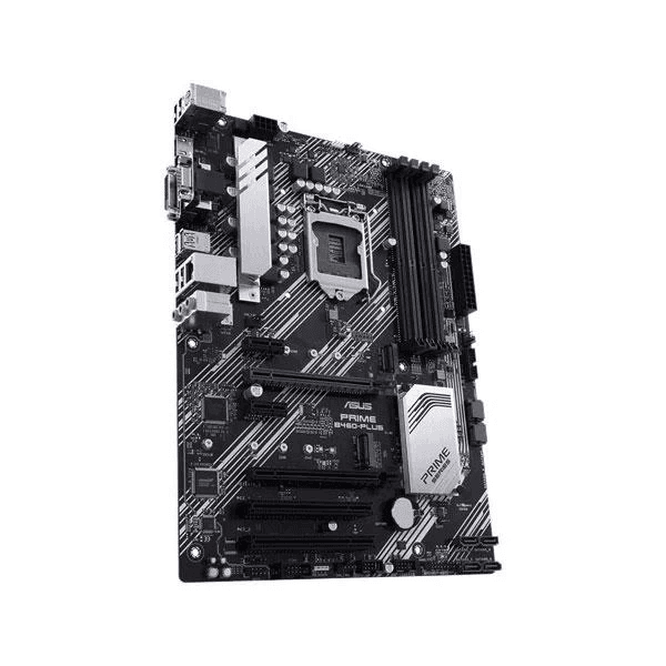 Asus Prime B460-Plus Intel Motherboard - 3