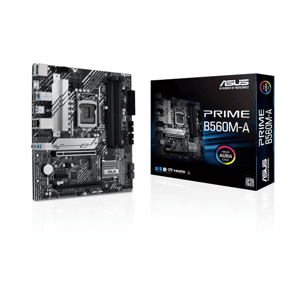 Asus Prime B560M-A Intel Motherboard - 1