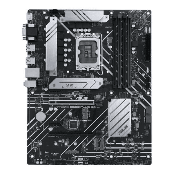 Asus Prime B660-PLUS D4 Intel Motherboard Supports Intel 12th, 13th & 14th Gen Processors - 2