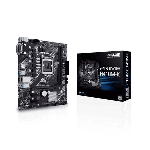 Asus Prime H410M-K Intel Motherboard - 1