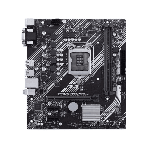 Asus Prime H410M-K Intel Motherboard - 2