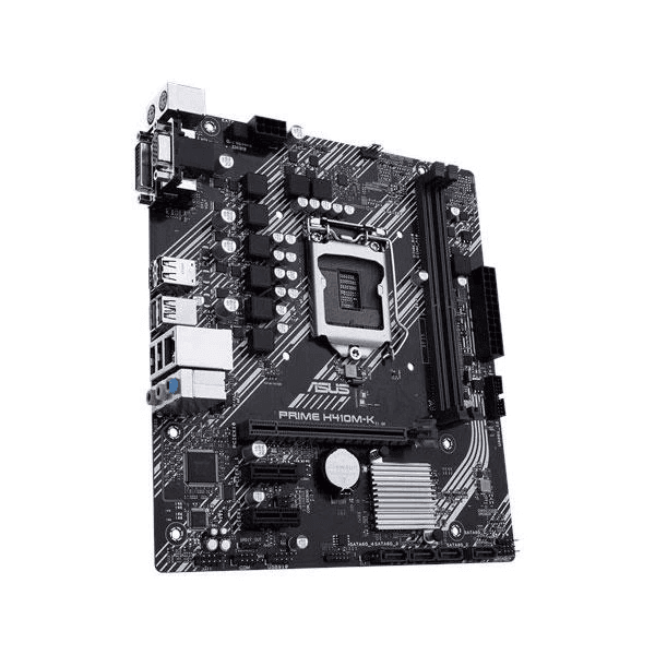 Asus Prime H410M-K Intel Motherboard - 3