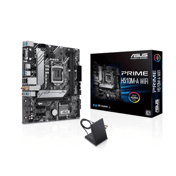 Asus Prime H510M-A WIFI Intel Motherboard - 1