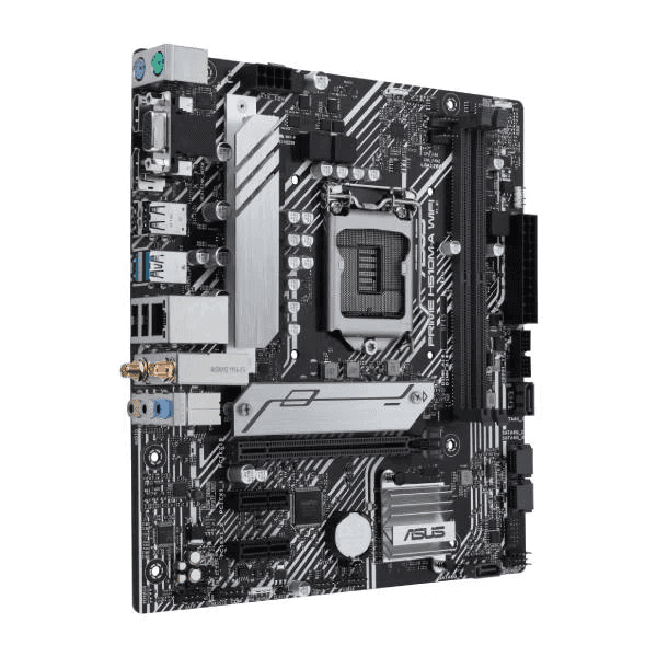 Asus Prime H510M-A WIFI Intel Motherboard - 4