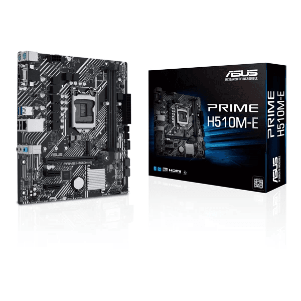 Asus Prime H510M-E Intel Motherboard - 1