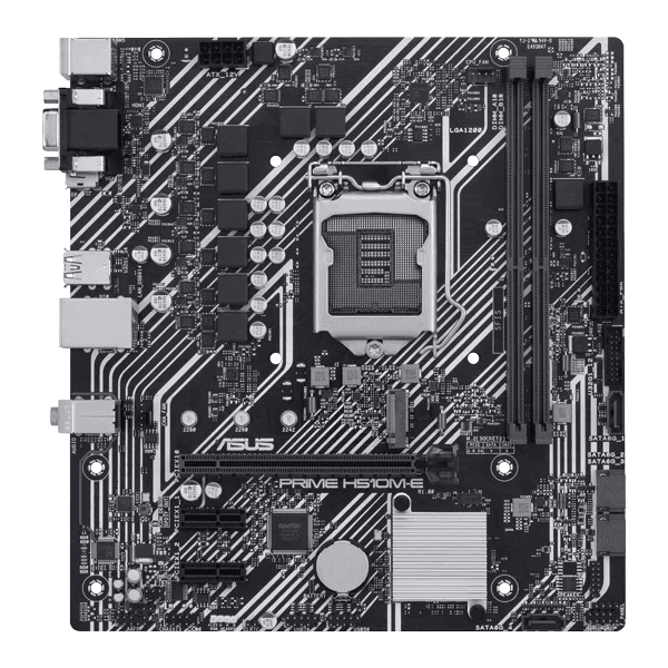 Asus Prime H510M-E Intel Motherboard - 2