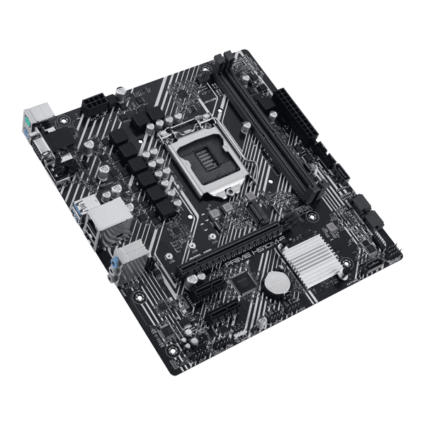 Asus Prime H510M-E Intel Motherboard - 3