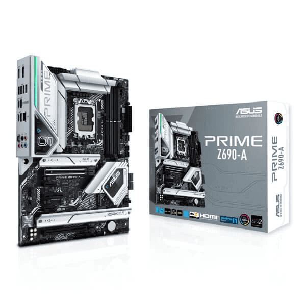 Asus Prime Z690-A Intel Motherboard Supports Intel 12th, 13th & 14th Gen Processors