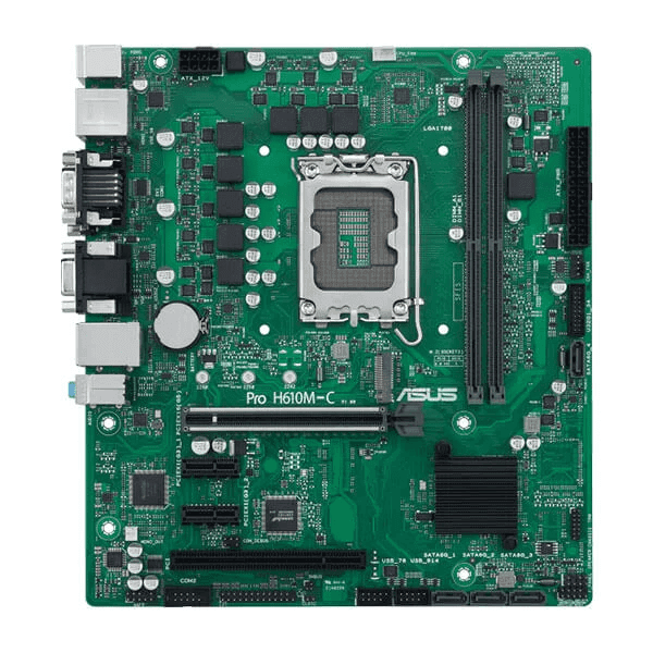 Asus Pro H610M-C-CSM Intel Motherboard Supports Intel 12th, 13th & 14th Gen Processors - 2