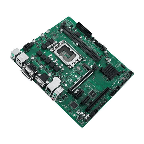 Asus Pro H610M-C-CSM Intel Motherboard Supports Intel 12th, 13th & 14th Gen Processors - 4