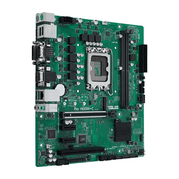 Asus Pro H610M-C-CSM Intel Motherboard Supports Intel 12th, 13th & 14th Gen Processors - 3