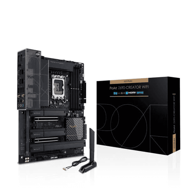 Asus ProArt Z690 Creator WIFI Intel Motherboard Supports Intel 12th, 13th & 14th Gen Processors - 1