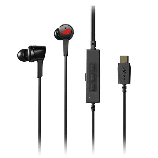 Asus ROG Cetra Gaming Earphone (Black) - 1