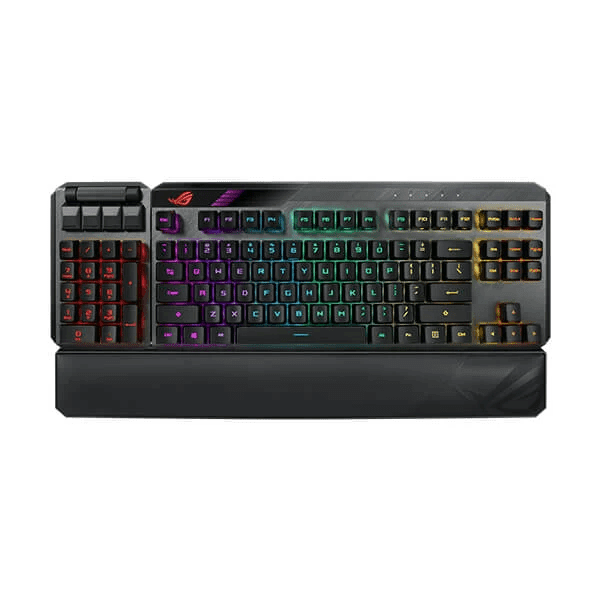 Asus ROG Claymore II Mechanical Gaming Keyboard ROG RX Red Optical Switches - 1