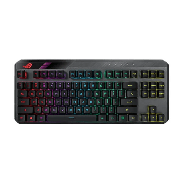 Asus ROG Claymore II Mechanical Gaming Keyboard ROG RX Red Optical Switches - 2