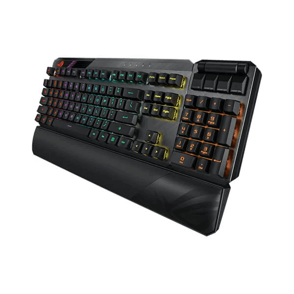 Asus ROG Claymore II Mechanical Gaming Keyboard ROG RX Red Optical Switches - 3