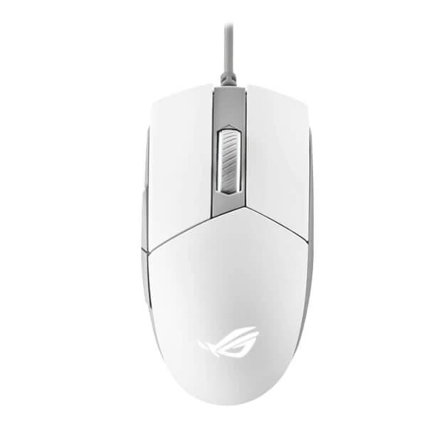 Asus ROG Strix Impact II Gaming Mouse (Moonlight White) - 1