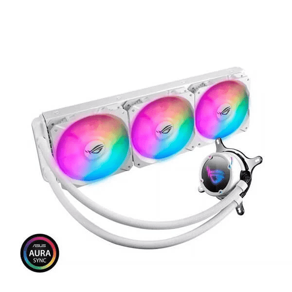 ASUS ROG Strix LC 360 RGB White Edition LIQUID COOLER - 1