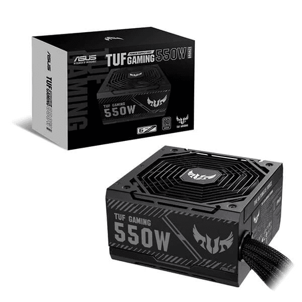 Asus TUF Gaming 550B 550 Watt 80 Plus Bronze SMPS - 1