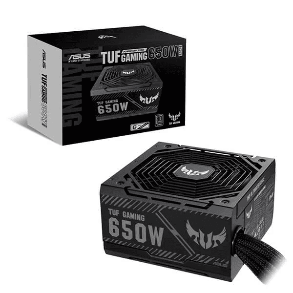Asus TUF Gaming 650B 650 Watt 80 Plus Bronze SMPS - 1