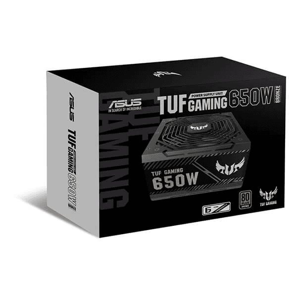 Asus TUF Gaming 650B 650 Watt 80 Plus Bronze SMPS - 2