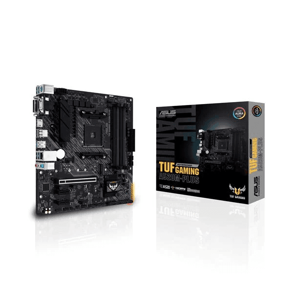 Asus TUF Gaming A520M-Plus Motherboard - 1