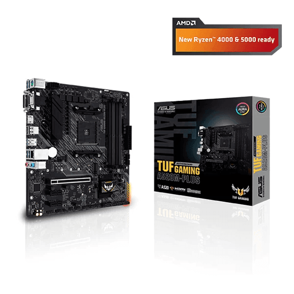 Asus TUF Gaming A520M-Plus Motherboard - 2