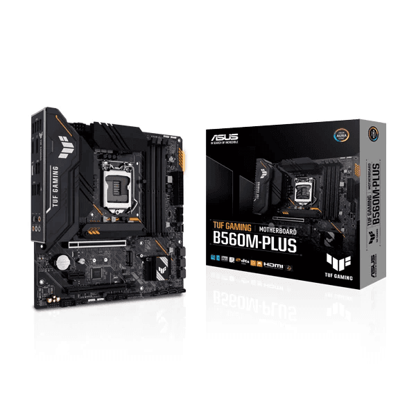 Asus TUF Gaming B560M-Plus Intel Motherboard - 1
