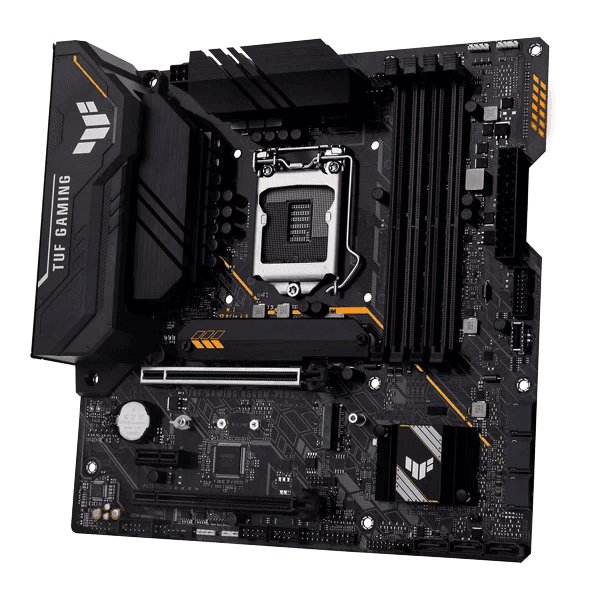 Asus TUF Gaming B560M-Plus Intel Motherboard - 3