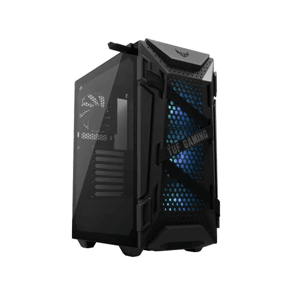 Asus TUF Gaming GT301 ARGB Cabinet (Black) - 1