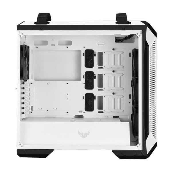 Asus TUF Gaming GT501 RGB Cabinet (White) - 3
