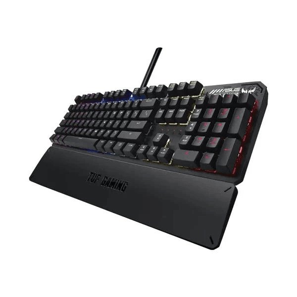 Asus TUF Gaming K3 RGB Mechanical Gaming Keyboard Red Linear Switches - 2