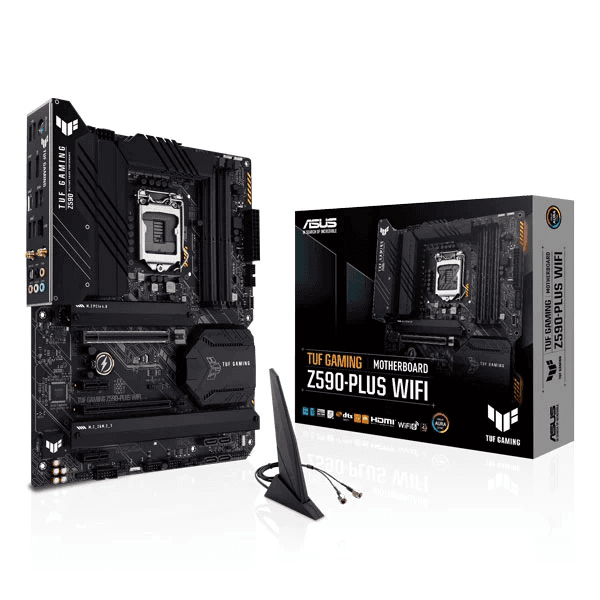 Asus TUF Gaming Z590 Plus WIFI Intel Motherboard - 1