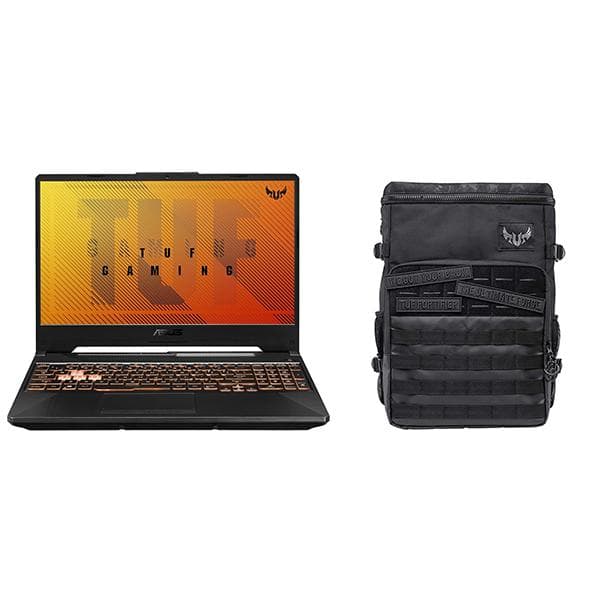 ASUS TUF Gaming F15, 15.6-inch (39.62 cms) FHD 144Hz, Intel Core i5-10300H 10th Gen, 4GB NVIDIA GeForce GTX 1650, Gaming Laptop (8GB/512GB SSD/Windows 11/Office H&amp;S/Black/2.3 Kg), FX506LHB-HN355WS - 7