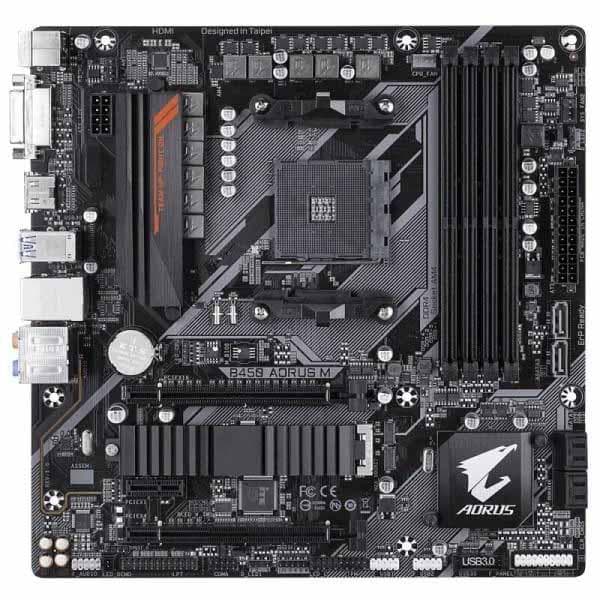 Gigabyte B450 AORUS M Motherboard - 4
