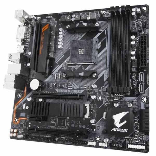 Gigabyte B450 AORUS M Motherboard - 3