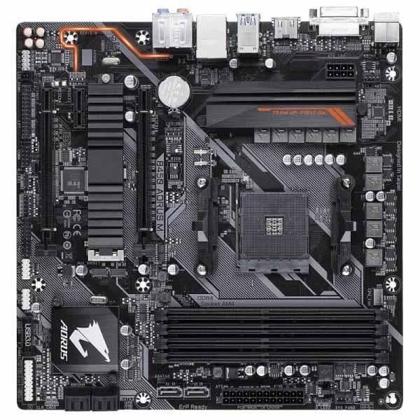 Gigabyte B450 AORUS M Motherboard - 2