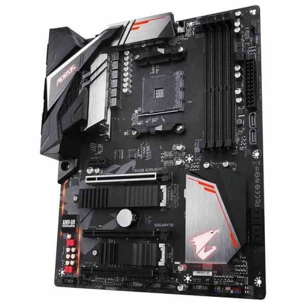 Gigabyte B450 AORUS PRO Motherboard - 4