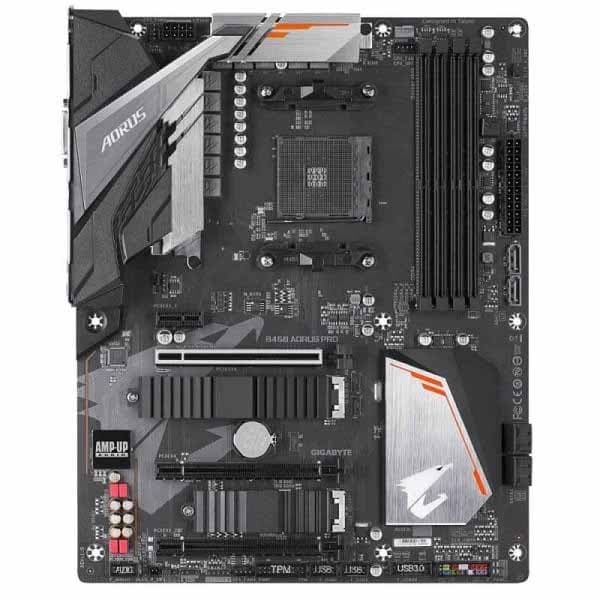 Gigabyte B450 AORUS PRO Motherboard - 3