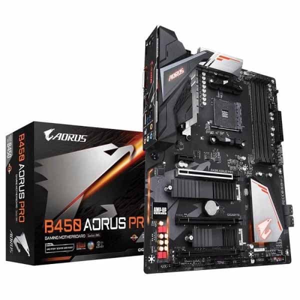 Gigabyte B450 AORUS PRO Motherboard - 1