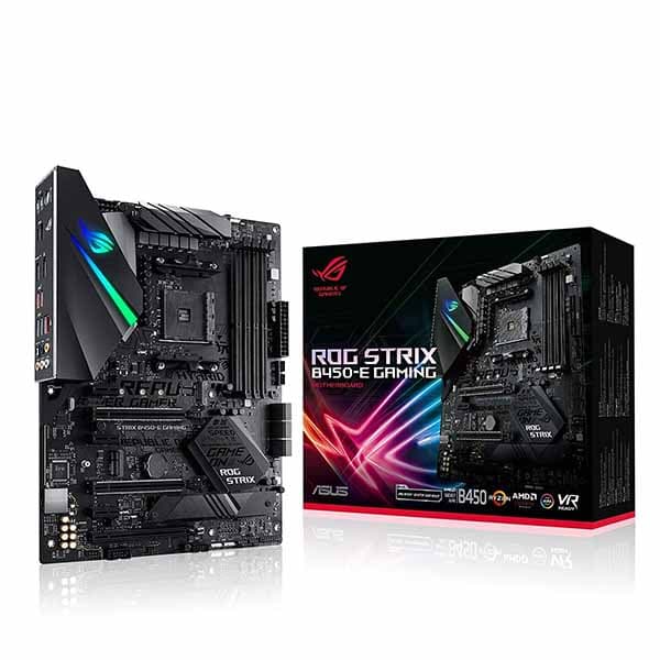 Asus Rog Strix B450 E Gaming Motherboard - 1
